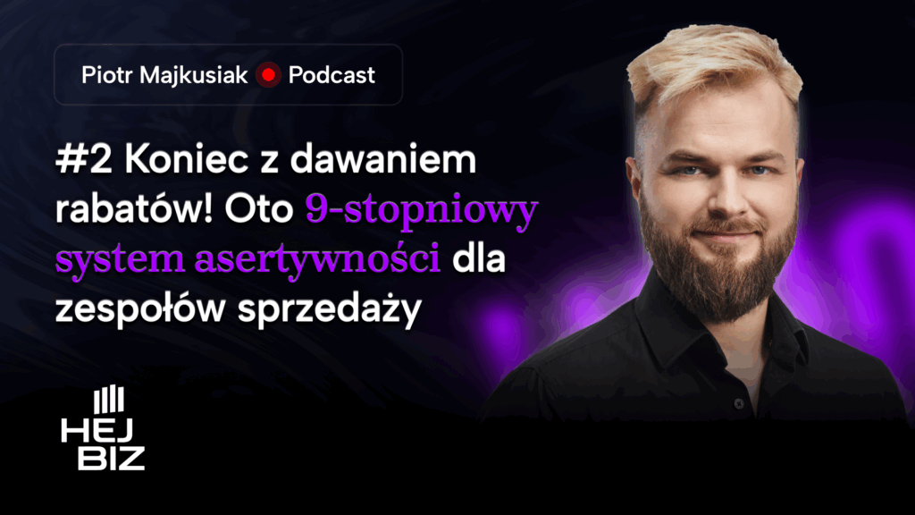Koniec z dawaniem rabatów! Oto 9-stopniowy system asertywności dla zespołów sprzedaży