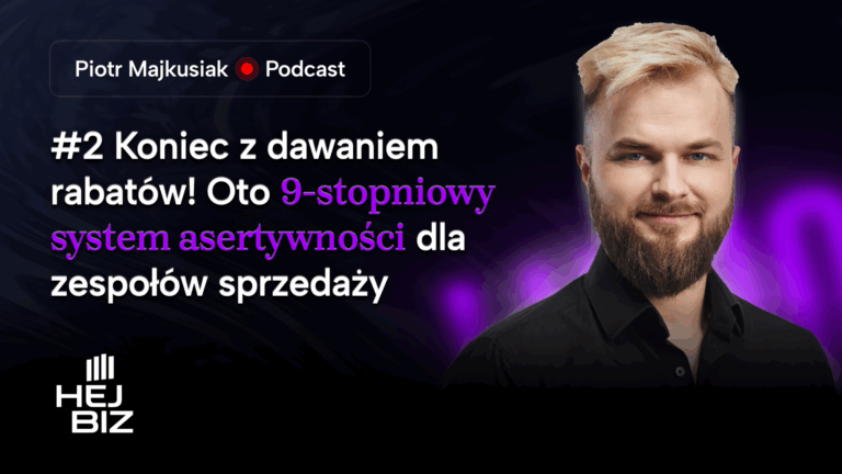 Koniec z dawaniem rabatów! Oto 9-stopniowy system asertywności dla zespołów sprzedaży