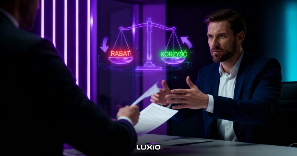 Strategie negocjacyjne B2B - 7 technik ochrony marży (i premii) w 2026 3 Kolejność tematów w negocjacjach B2B - od łatwych do trudnych