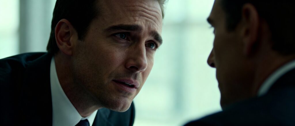 Manipulacja w negocjacjach - 5 technik, które klienci B2B używają przeciwko Tobie (i jak się bronić) 1 Menedżer sprzedaży B2B analizuje techniki manipulacyjne klienta podczas trudnych negocjacji cenowych