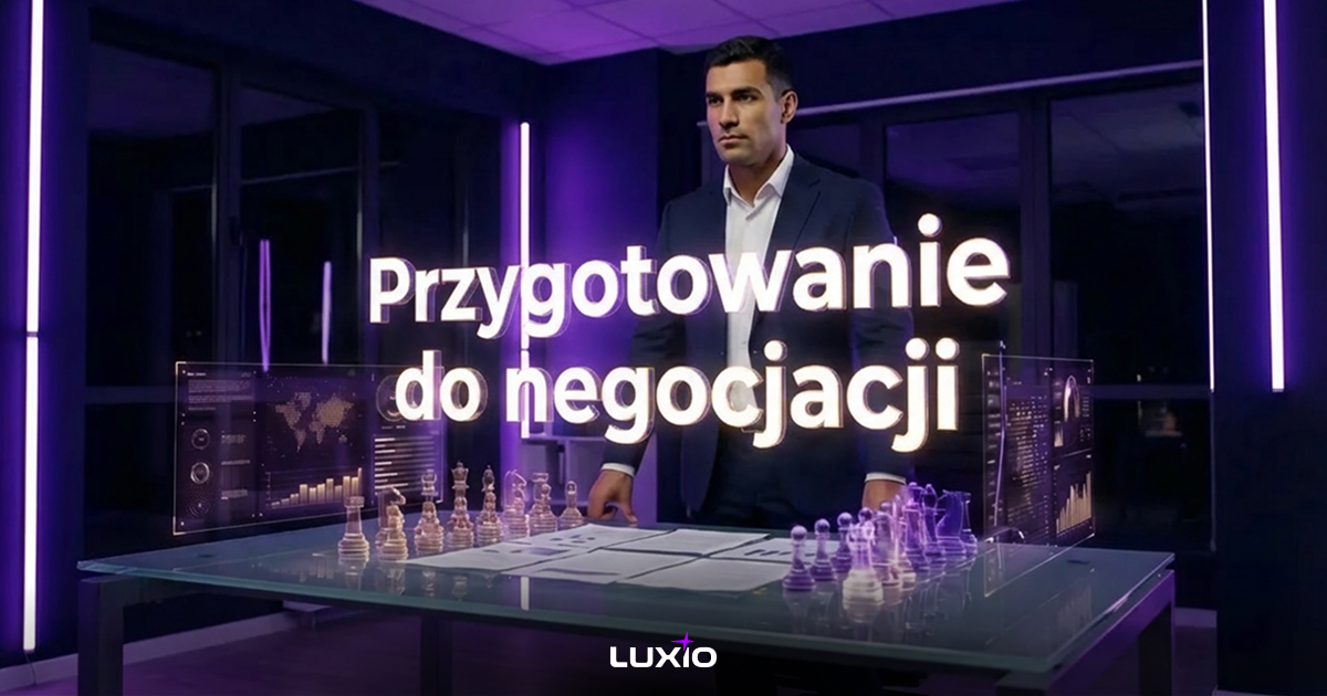 Proste przygotowanie do negocjacji to jak gra w szachy. Trzeba zaplanować kilka ruchów do przodu.